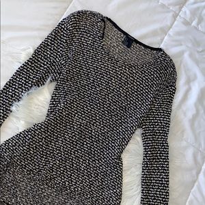 Black & White Long Sleeve